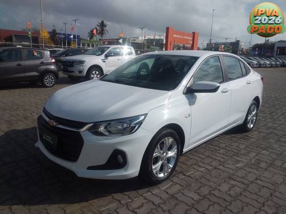 CHEVROLET ONIX 1.0 TURBO FLEX PLUS LTZ MANUAL